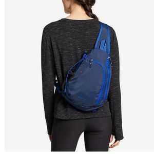 Eddie Bauer shoulder sling backpack